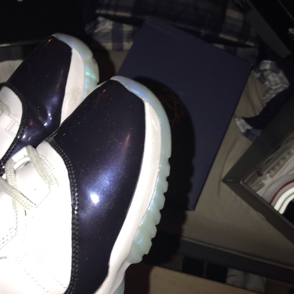 Emerald 11” retro Jordan - Picture 4 of 4